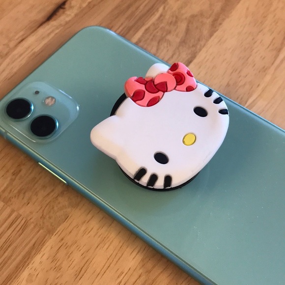 Hello Kitty Expanding Pop Phone Stand — slightly flawed - Picture 3 of 10